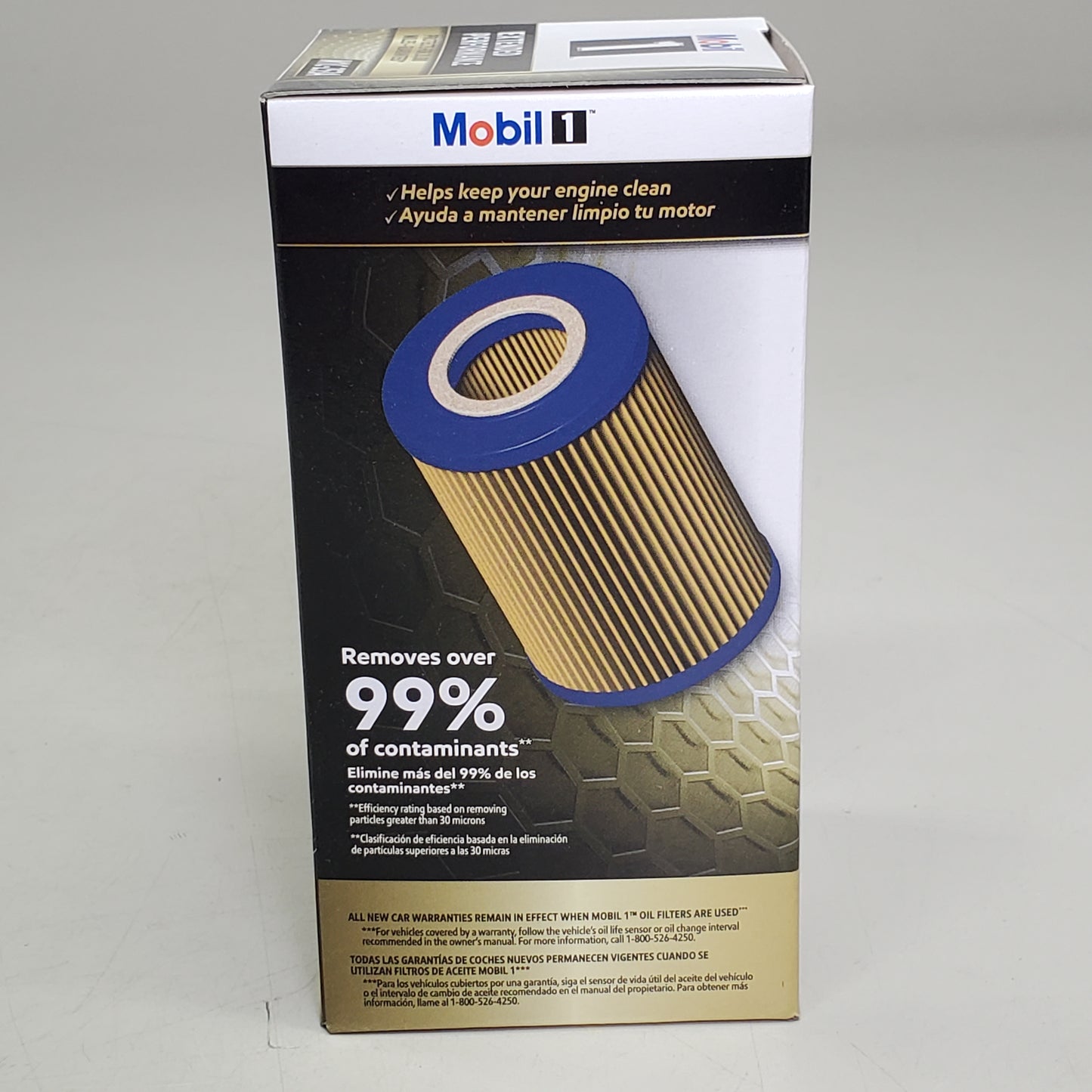 MOBIL (6 PACK) Oil Filters Extended Performance 20000 Miles M1C-253A