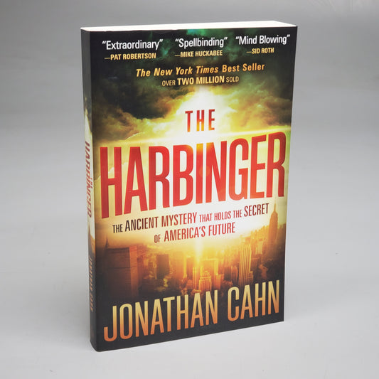 The Harbinger by Jonathan Cahn Paperback Book