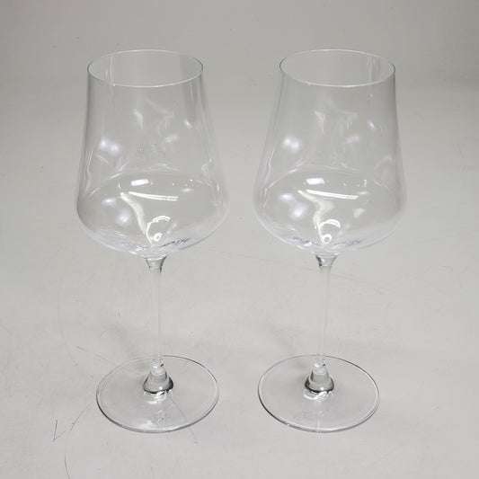 GABRIEL GLAS (2 Piece) StandArt Crystal Wine Glasses with Gift Box 16 oz