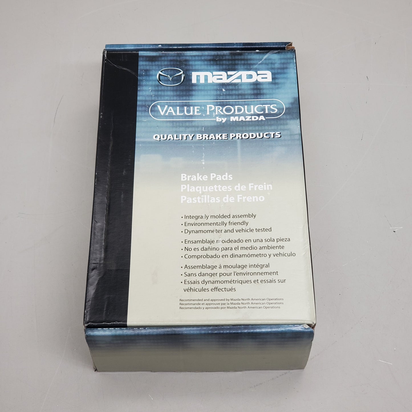 MAZDA Genuine OEM VPM Quality Brake Pads Front L2Y6-33-28ZA-MV