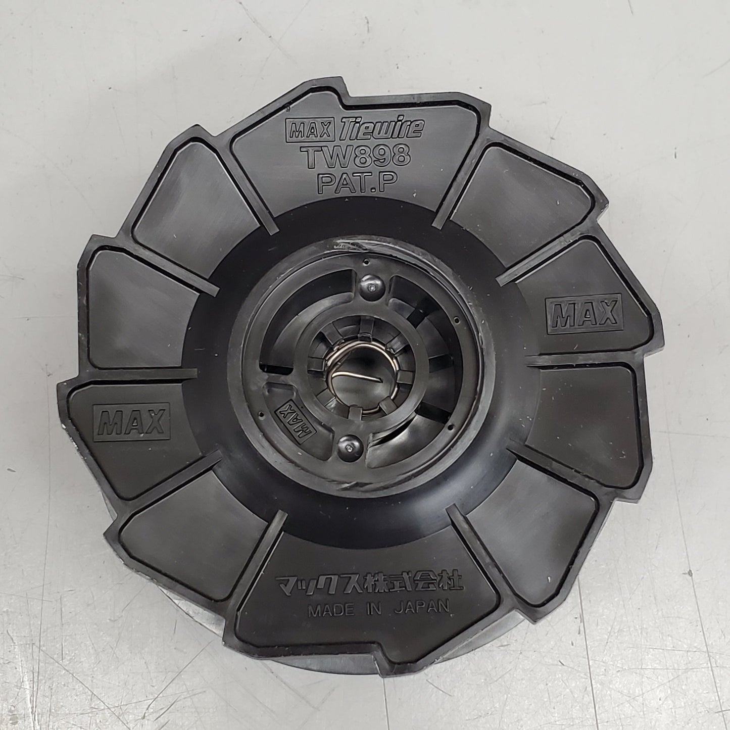 ZA@ MAX (4 Pack) Tiewire Re-Bar-Tier 21ga Black Wire TW898 C