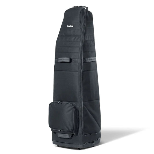 BAGBOY Golf Freestyle Travel Cover 15"L x 12"W x 11"H Black/Charcoal BB97055