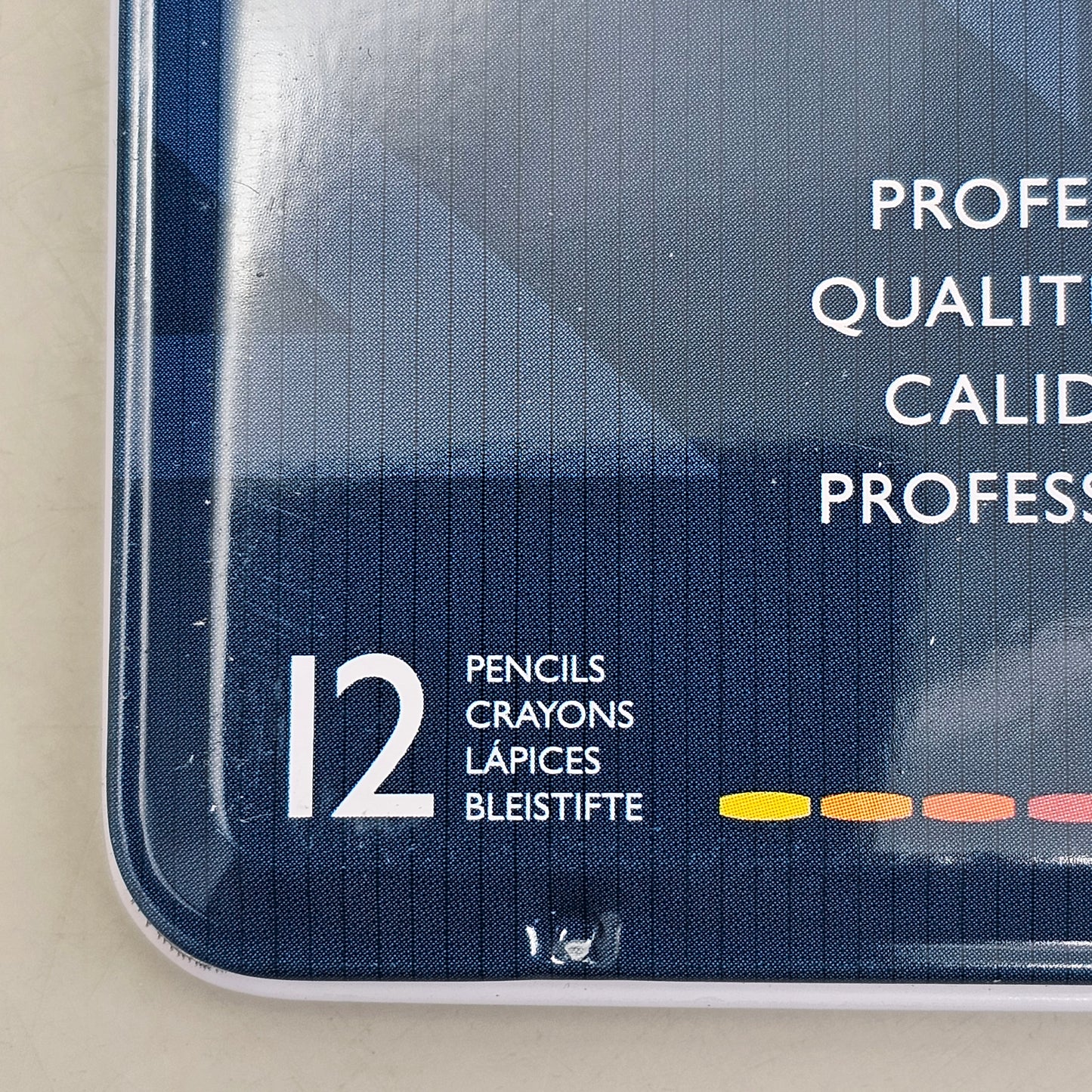 DERWENT (12 PACK) Watercolour Pencils Metal Tin Water Soluble Color Layer 3288I