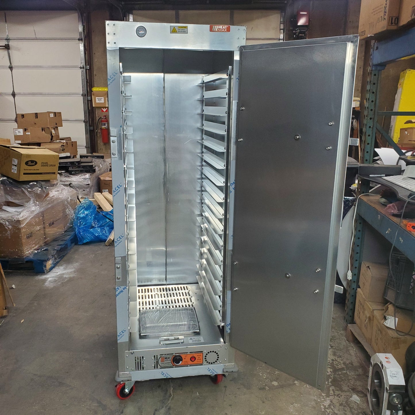 HEAT MAX Commercial Electric Food Warmer Holding Cabinet 6 Feet 233172