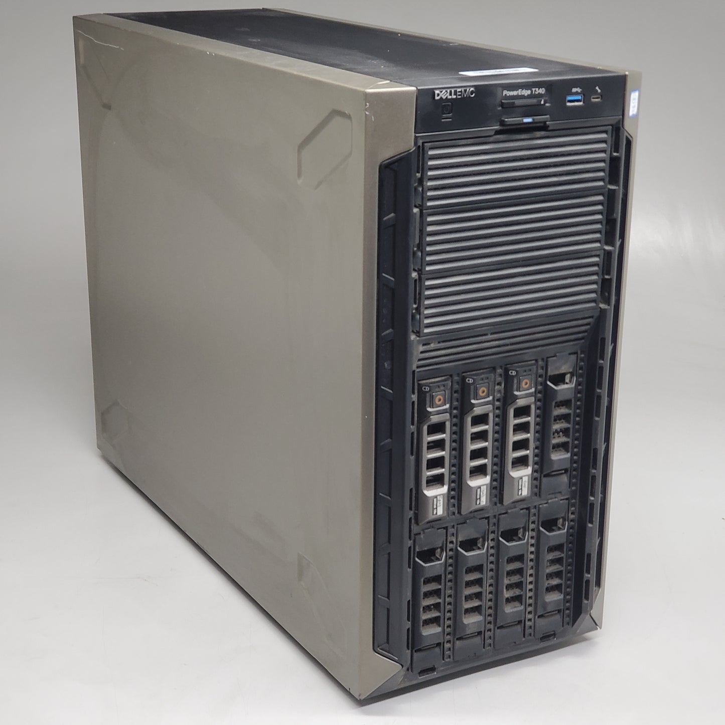 ZA@ DELL PowerEdge T340 Tower Server 32 GB Ram 3HDD@300GB Linux 7.9 OS (Pre-Owned)