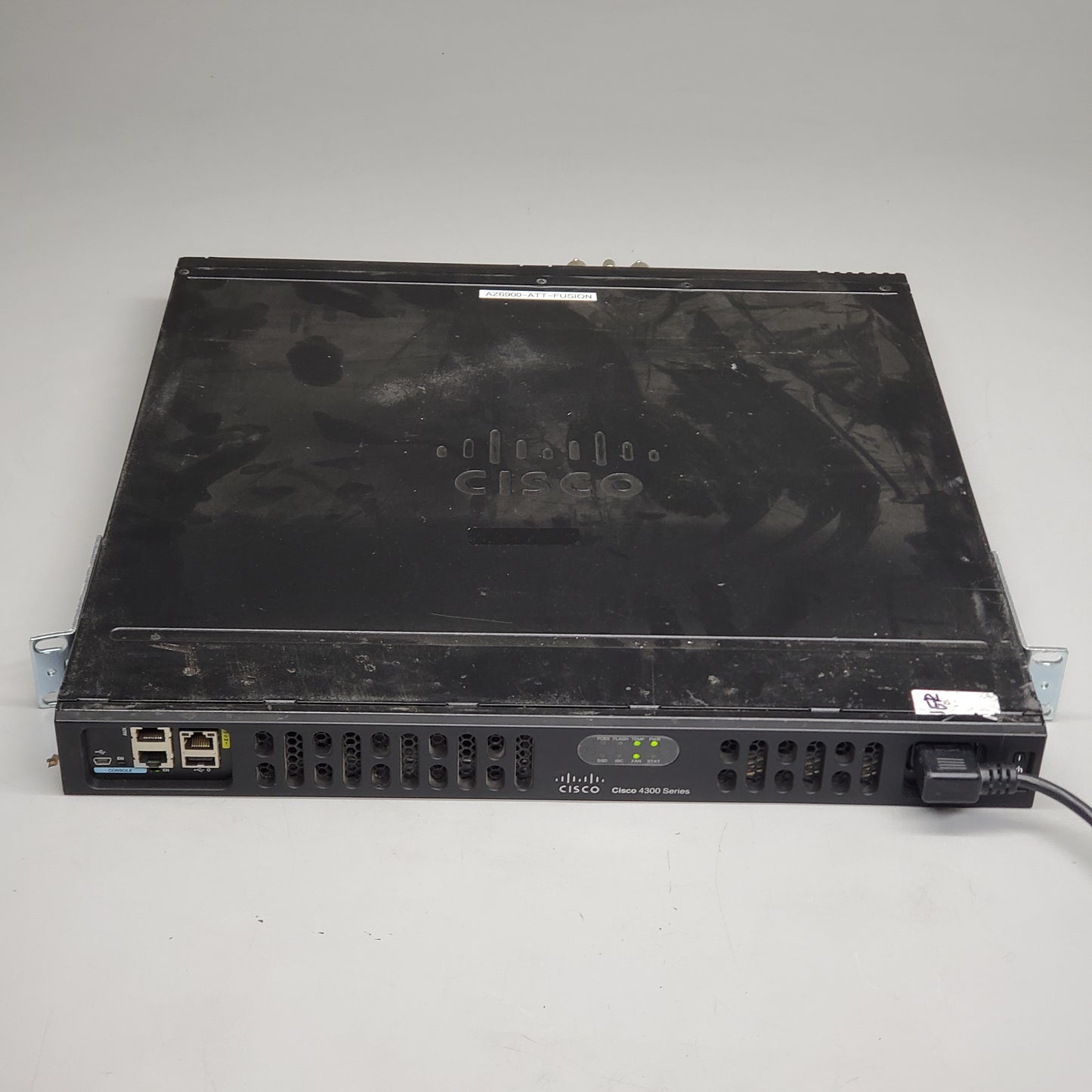 ZA@ CISCO 4300 Series Integrated Services Router (Pre-Owned AS-IS Powers On)