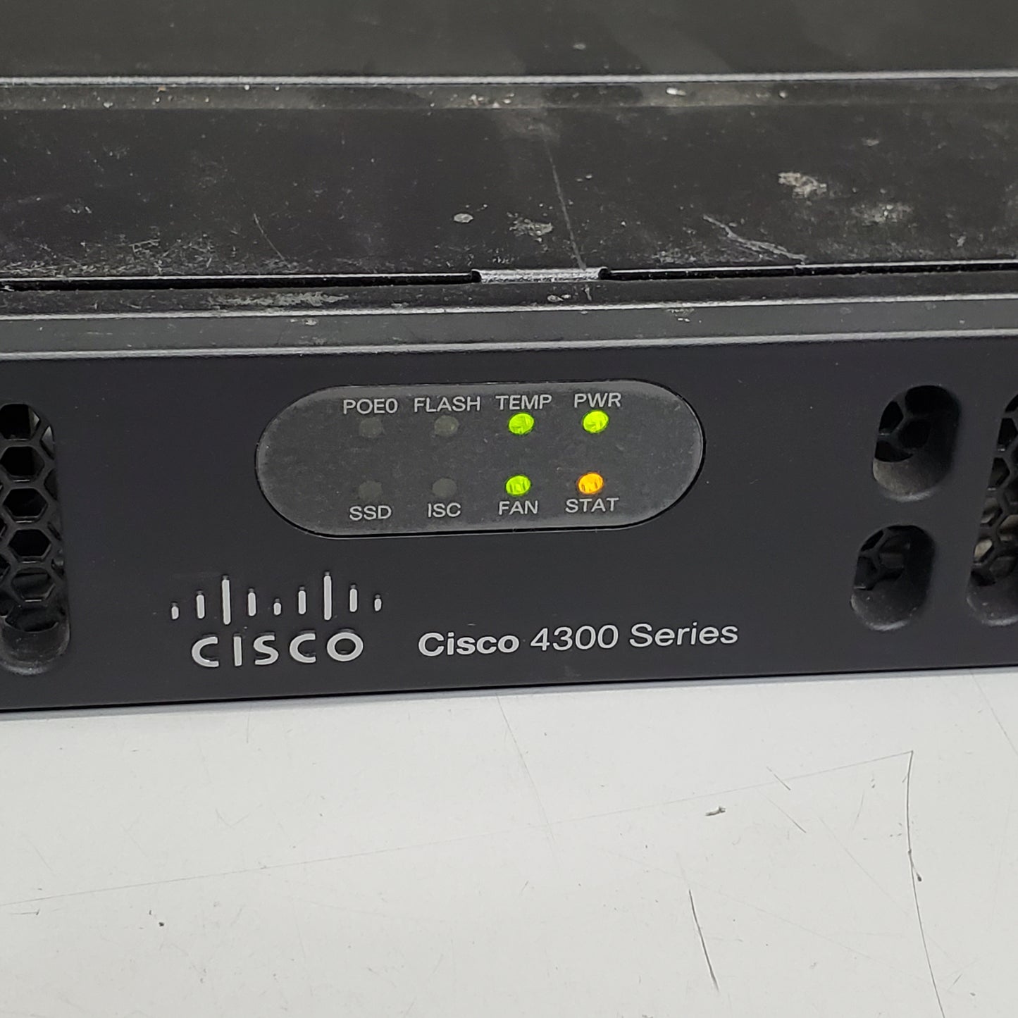 ZA@ CISCO 4300 Series Integrated Services Router (Pre-Owned AS-IS Powers On)