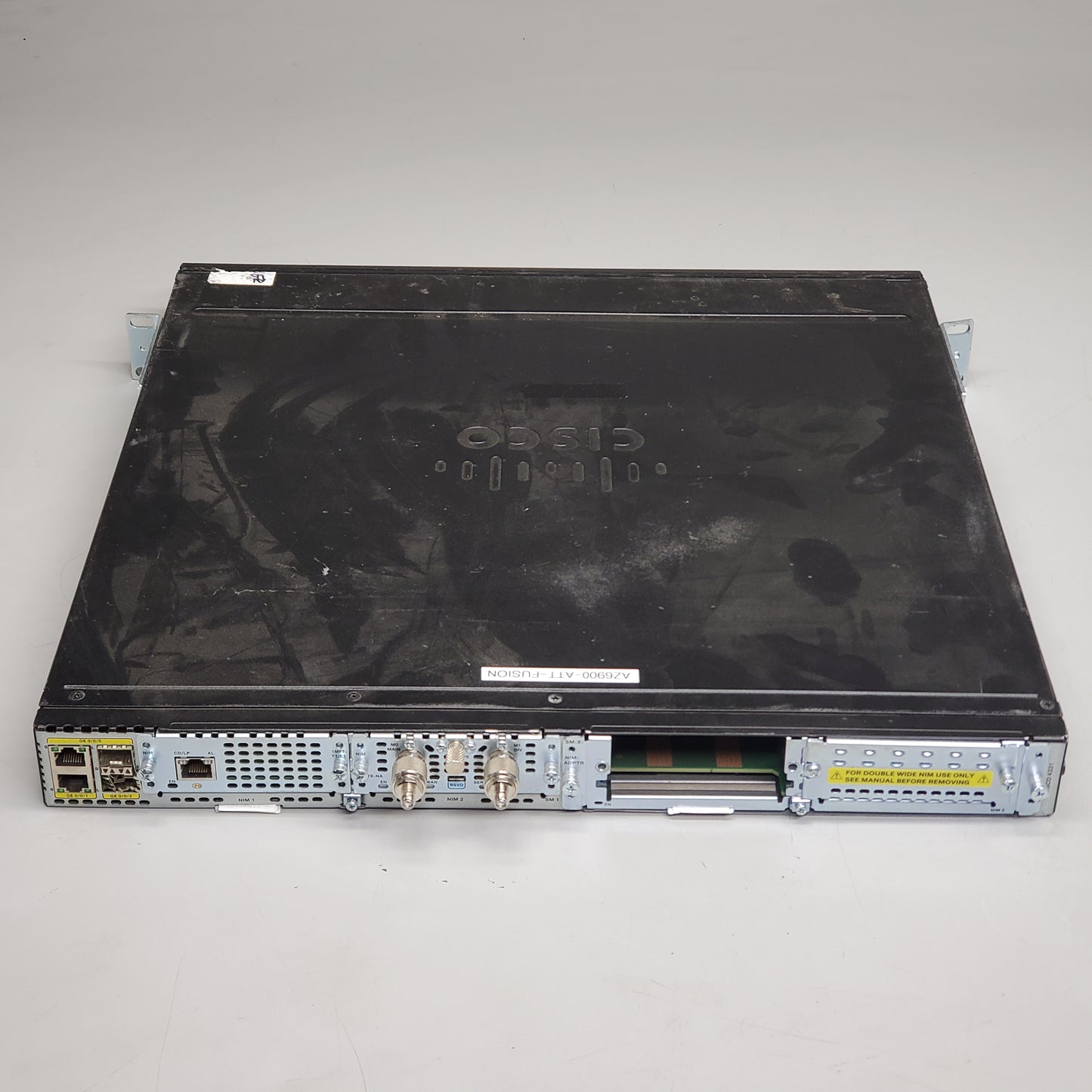 ZA@ CISCO 4300 Series Integrated Services Router (Pre-Owned AS-IS Powers On)