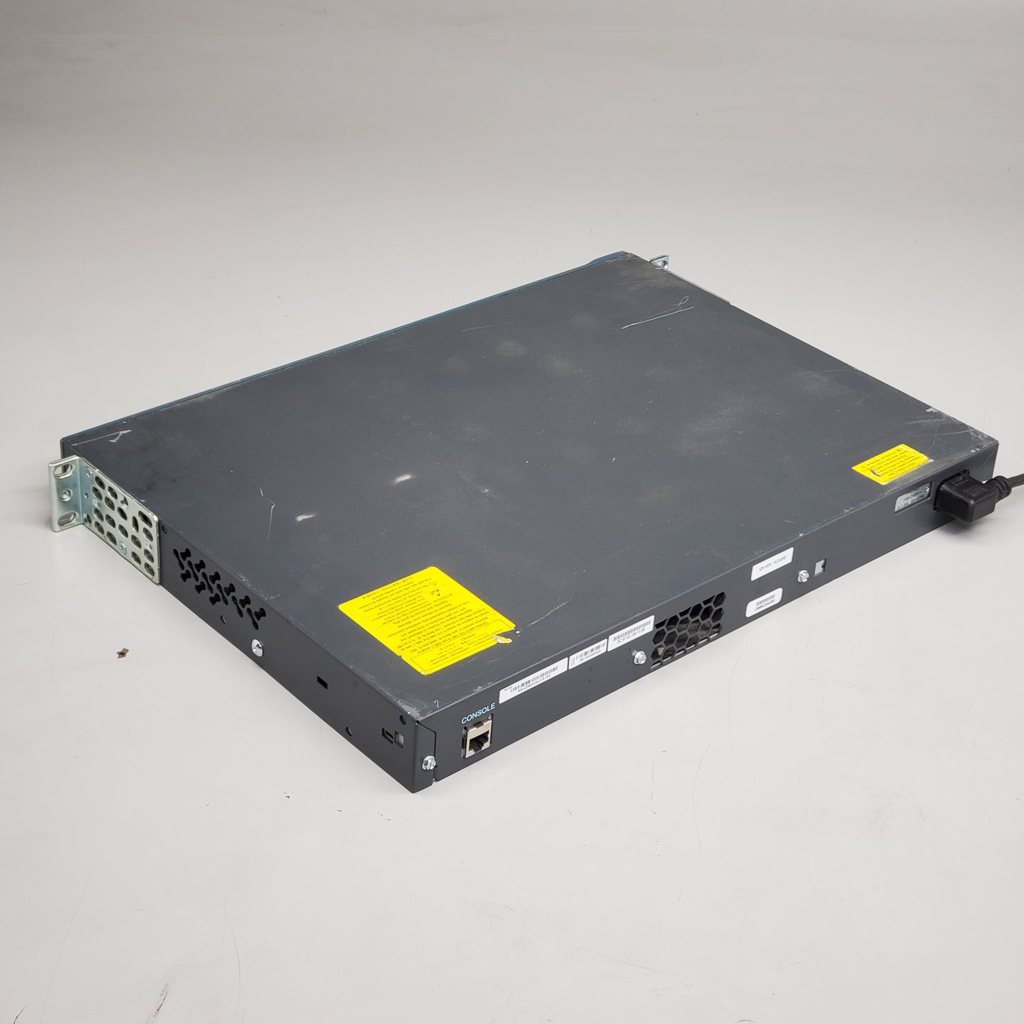 ZA@ CISCO Catalyst 2960 Plus Series SI POE-8 (Used AS-IS Powers On)