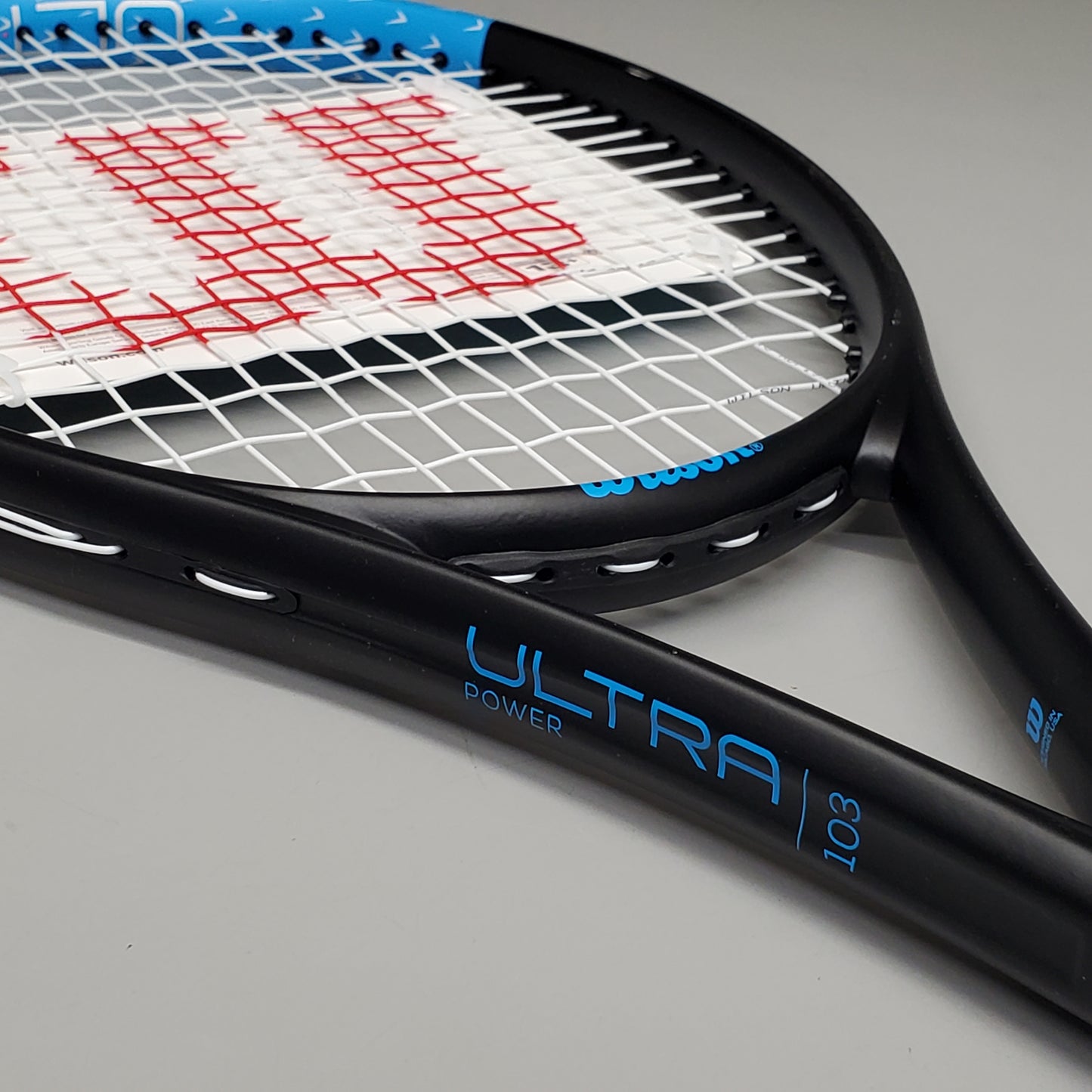 WILSON Ultra Power 103 Tennis Racquet Grip 4-3/8 9.2 Oz 103 Sq In Blue WR055340U3