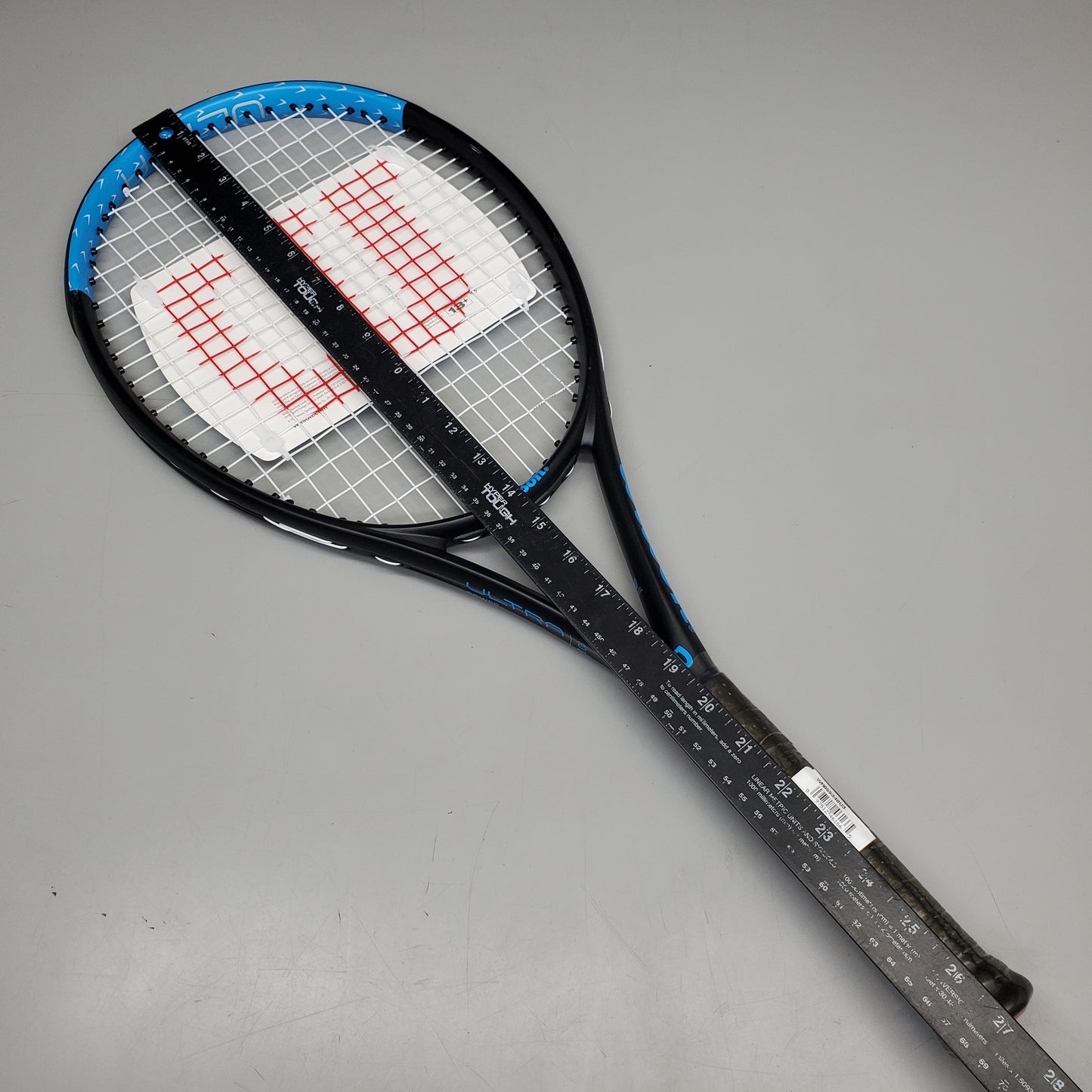 WILSON Ultra Power 103 Tennis Racquet Grip 4-3/8 9.2 Oz 103 Sq In Blue WR055340U3