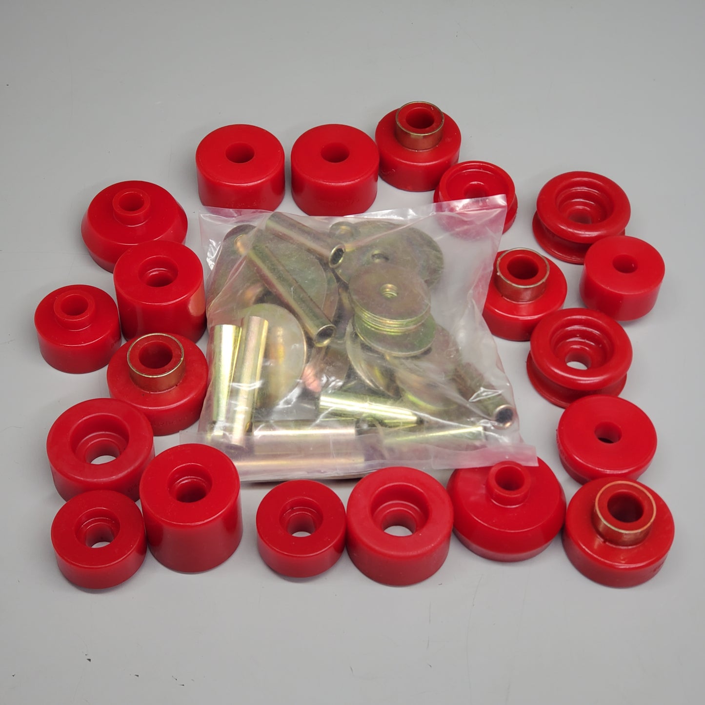 ENERGY SUSPENSION Body Mount Bushing Set 8.4110R for Toyota 4Runner 2000-02 1207109