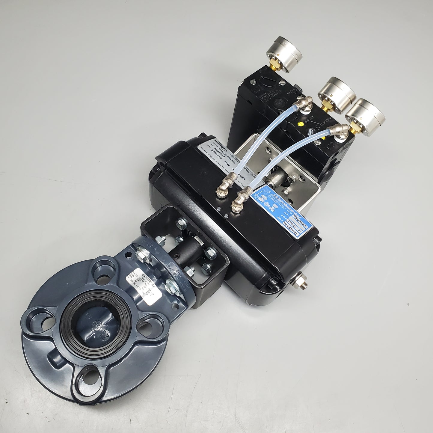 FLOWSERVE Pneumatic Electro Positioner Actuated Butterfly Valve 1.5" B085S10 / 71247AT0