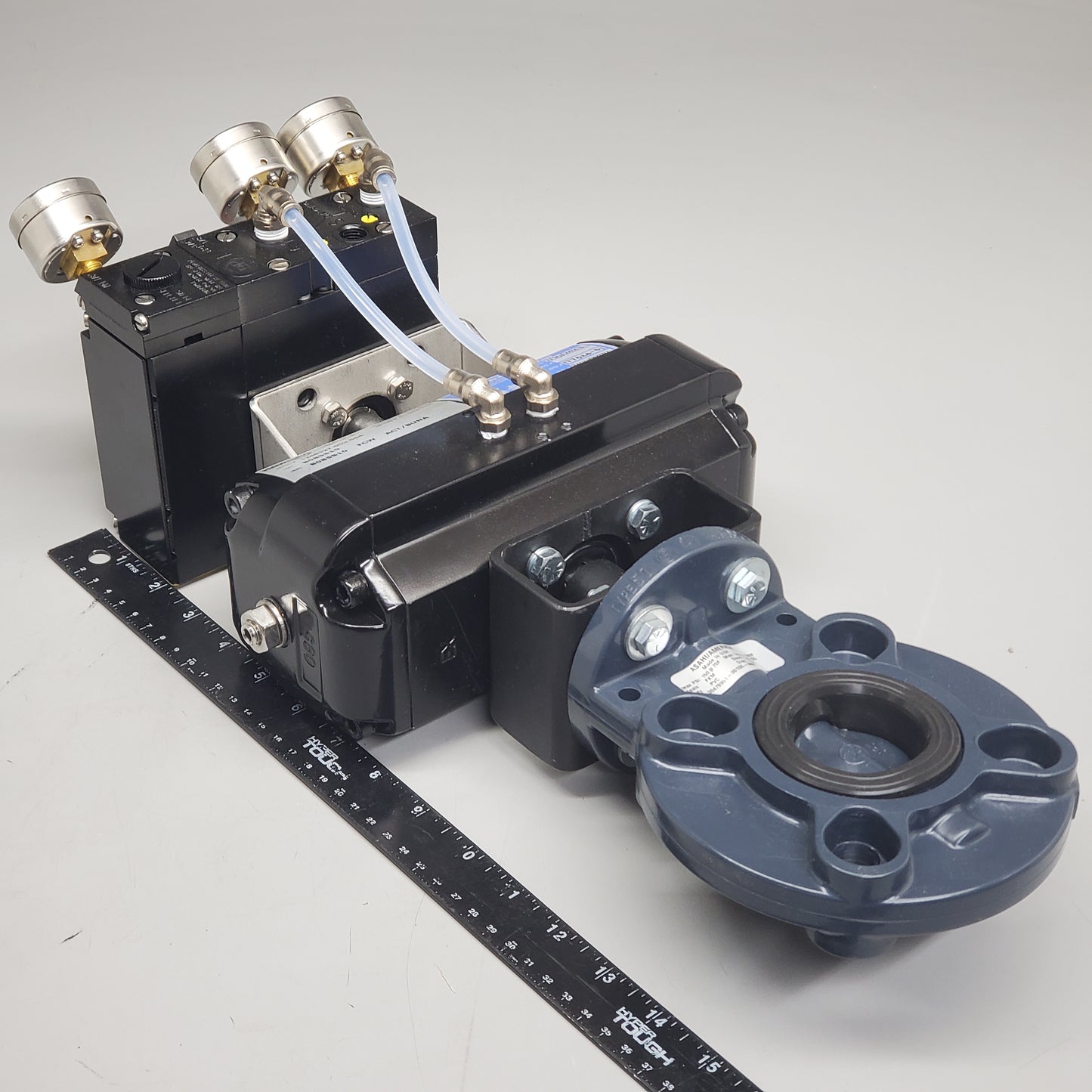 FLOWSERVE Pneumatic Electro Positioner Actuated Butterfly Valve 1.5" B085S10 / 71247AT0