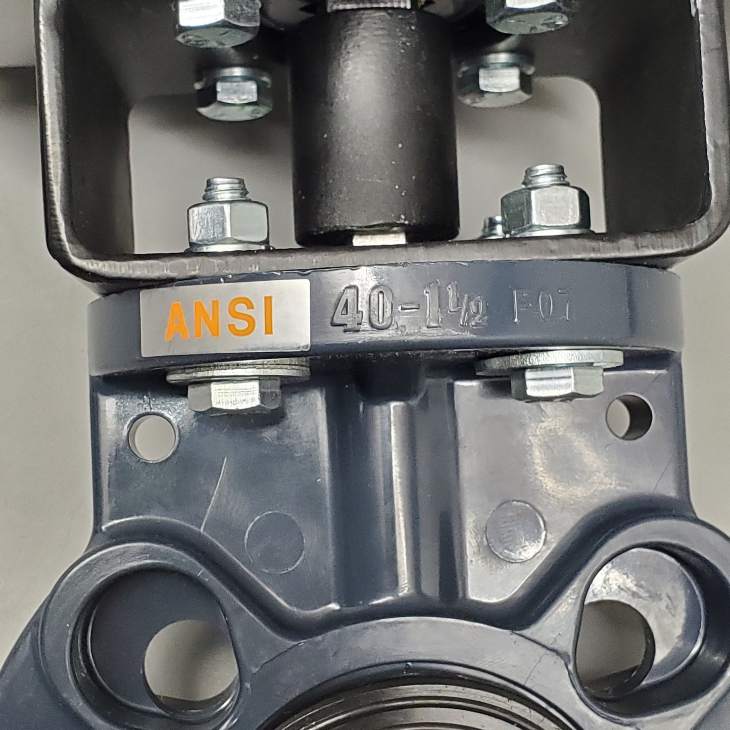 FLOWSERVE Pneumatic Electro Positioner Actuated Butterfly Valve 1.5" B085S10 / 71247AT0