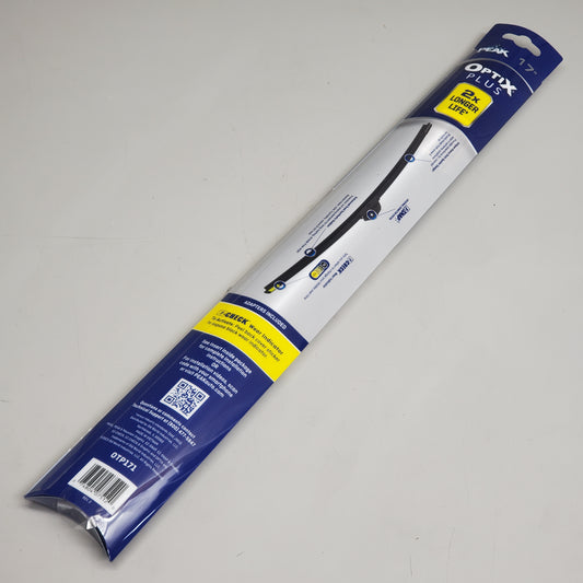 PEAK Optix Plus Beam Windshield Wiper Blades 17" OTP171 2x Longer Life