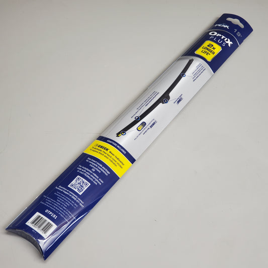 PEAK Optix Plus Beam Windshield Wiper Blades 19" OTP191 2x Longer Life
