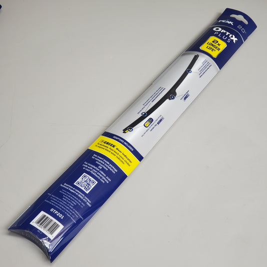 PEAK Optix Plus Beam Windshield Wiper Blades 20" OTP201 2x Longer Life