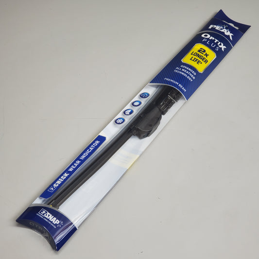 PEAK Optix Plus Beam Windshield Wiper Blades 18" OTP181 2x Longer Life