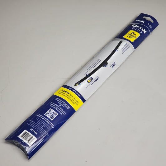 PEAK Optix Plus Beam Windshield Wiper Blades 18" OTP181 2x Longer Life