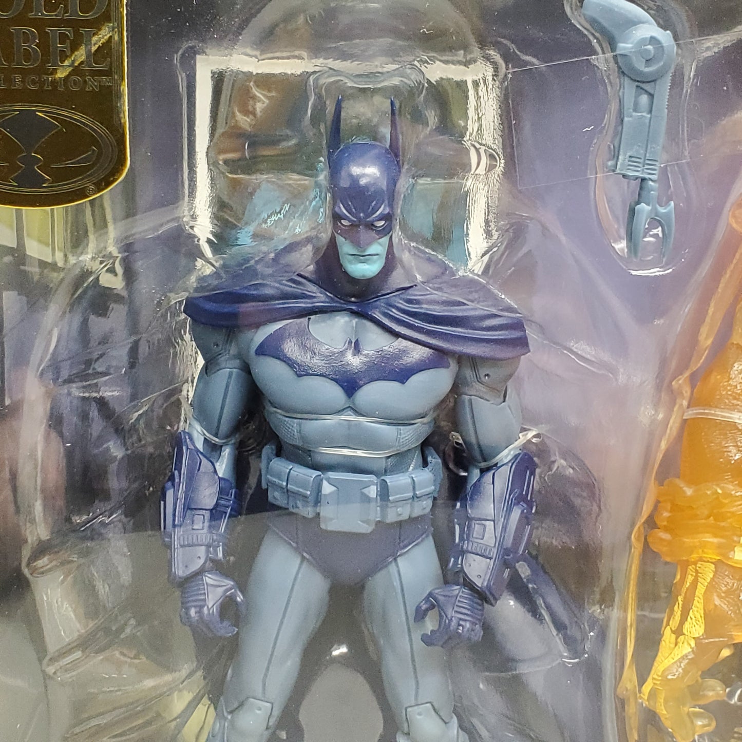 MCFARLANE TOYS DC Multiverse Batman 7" & Solomon Grundy 8" (Arkhan City Gold Label)