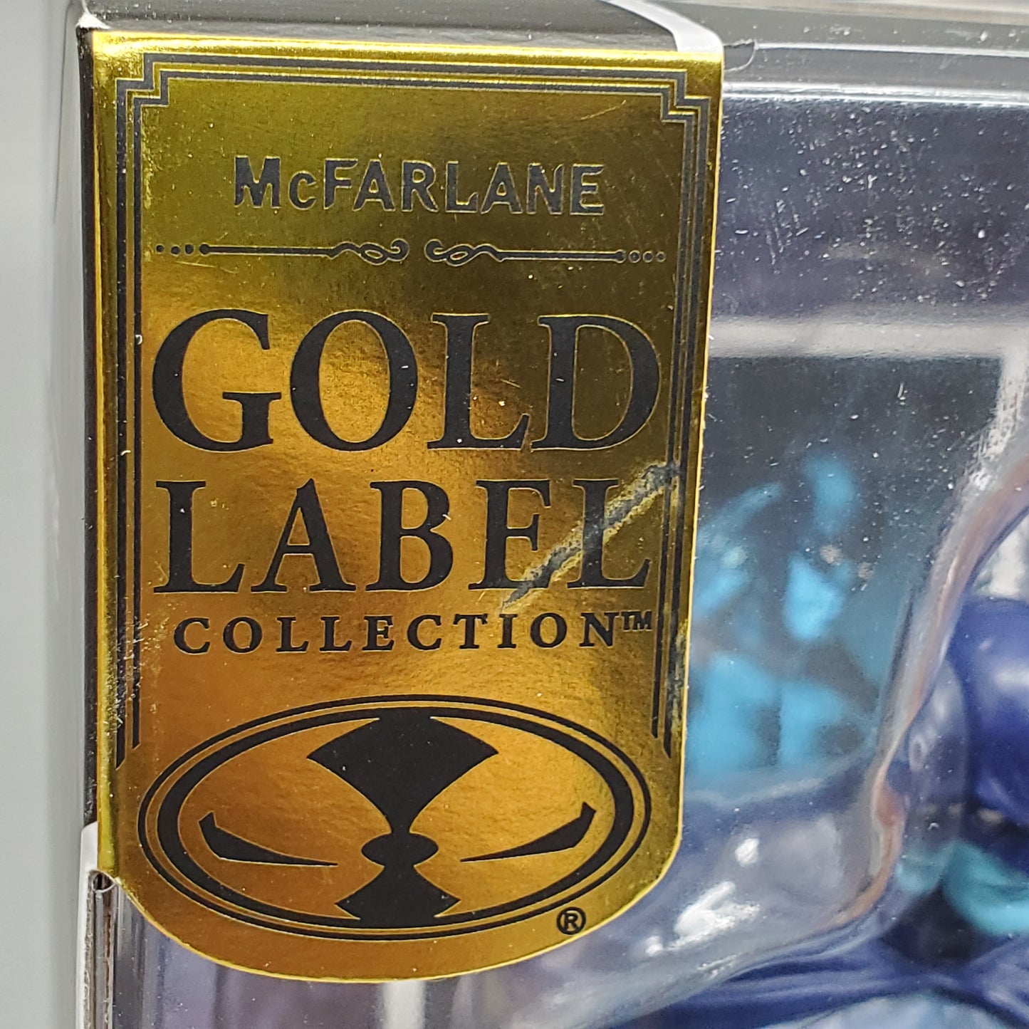 MCFARLANE TOYS DC Multiverse Batman 7" & Solomon Grundy 8" (Arkhan City Gold Label)