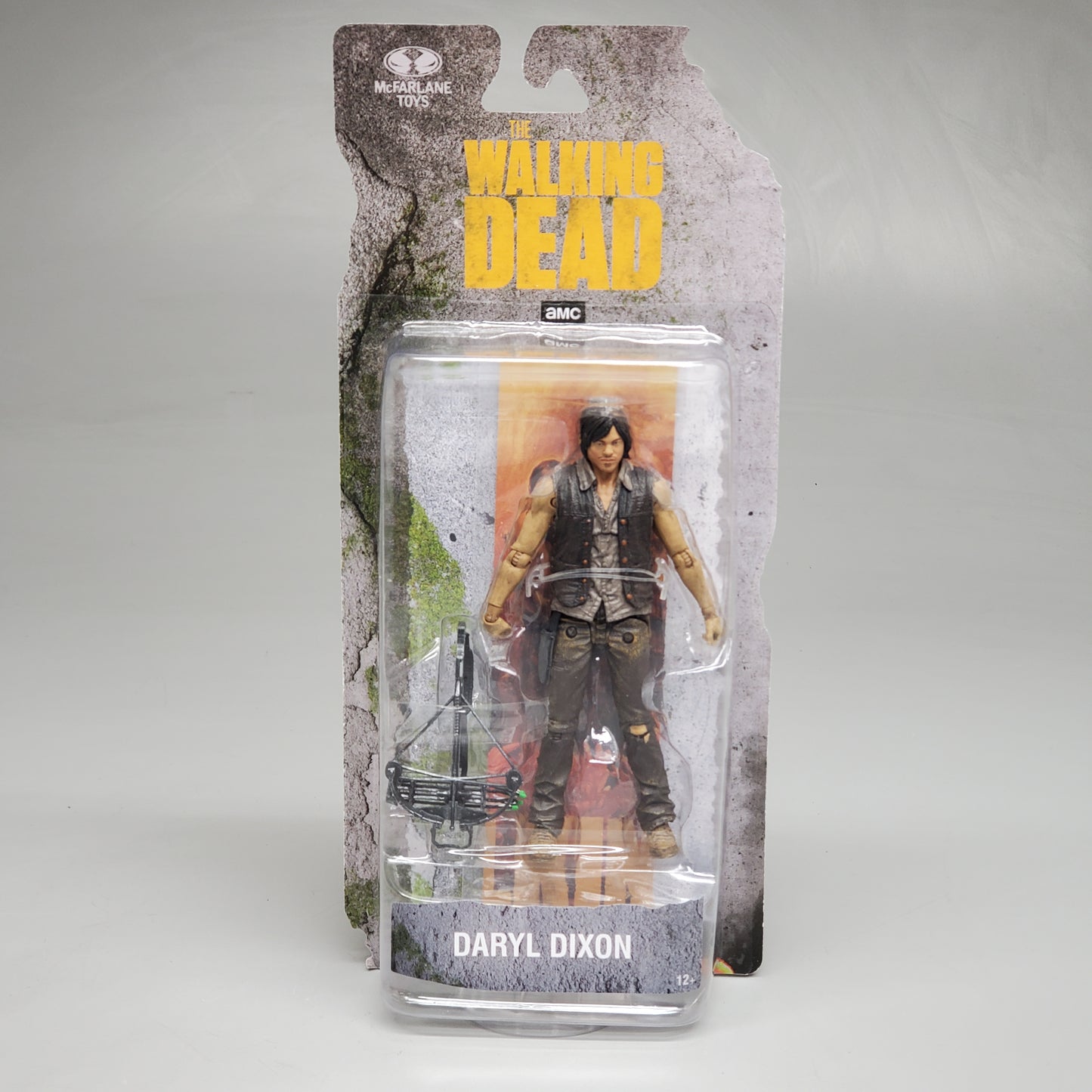 MCFARLANE TOYS Walking Dead Daryl Dixon 5" Action Figure 14341