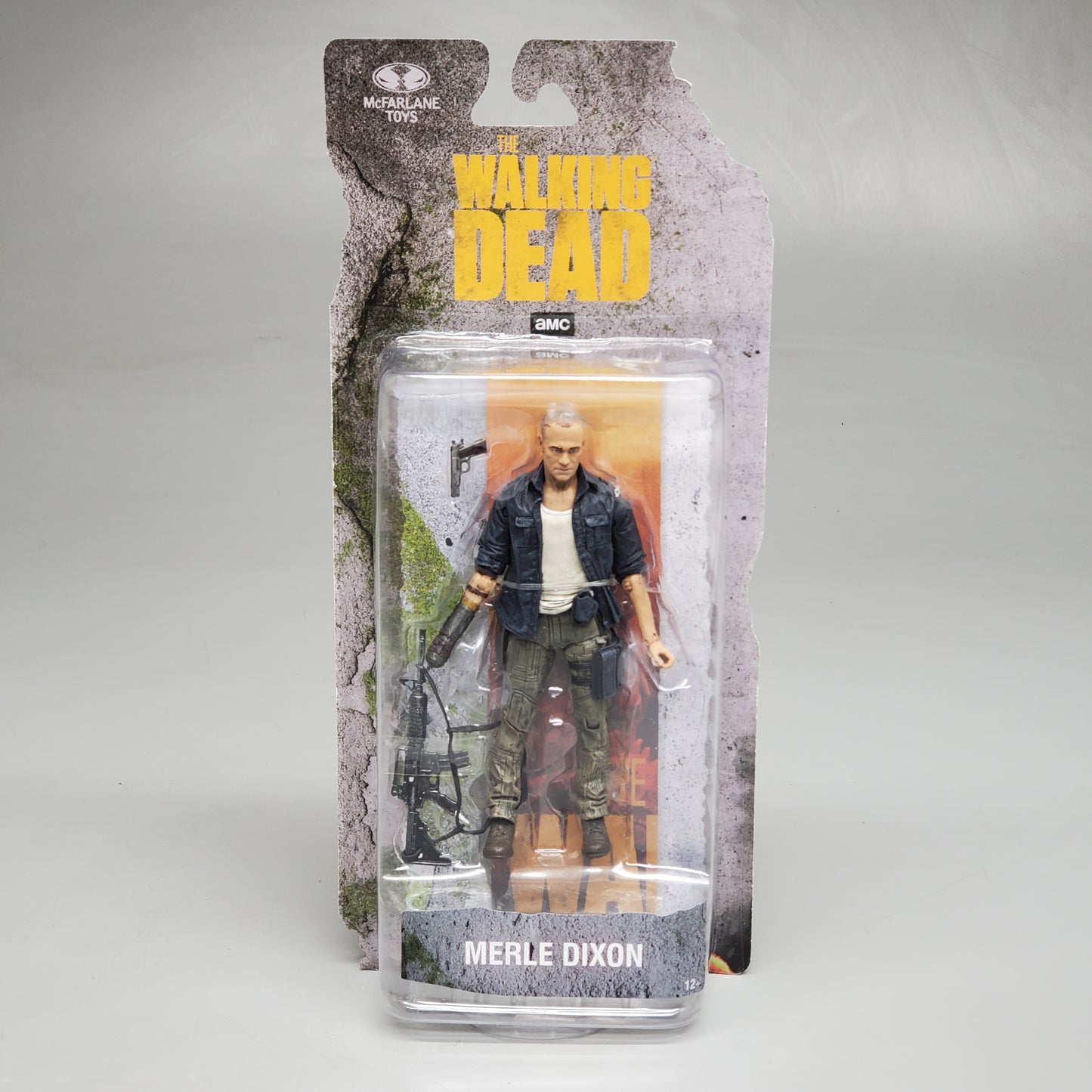 MCFARLANE TOYS Walking Dead Merle Dixon 5" Action Figure 14343