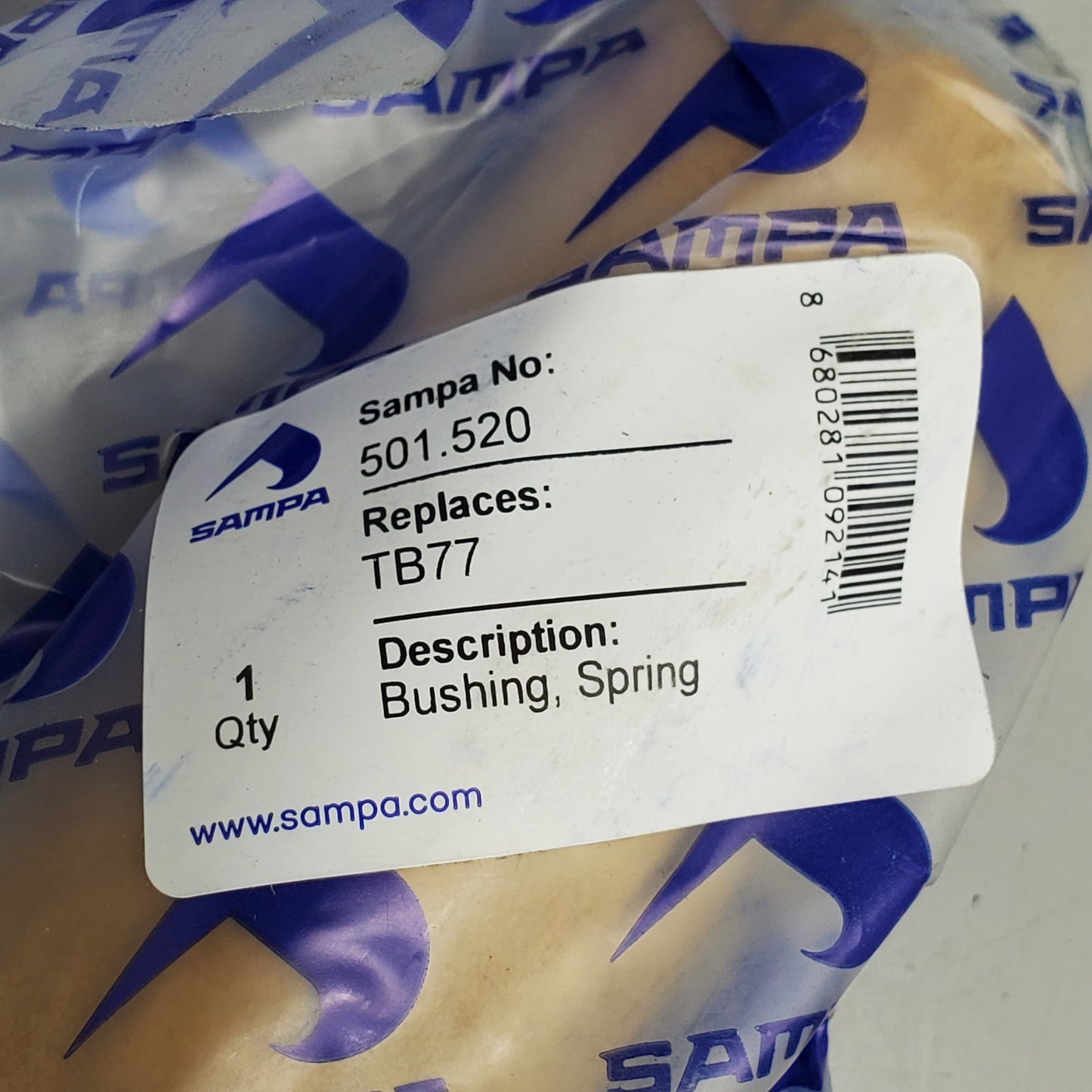 SAMPA (2 Pack) Spring Suspension Bushings 501.520