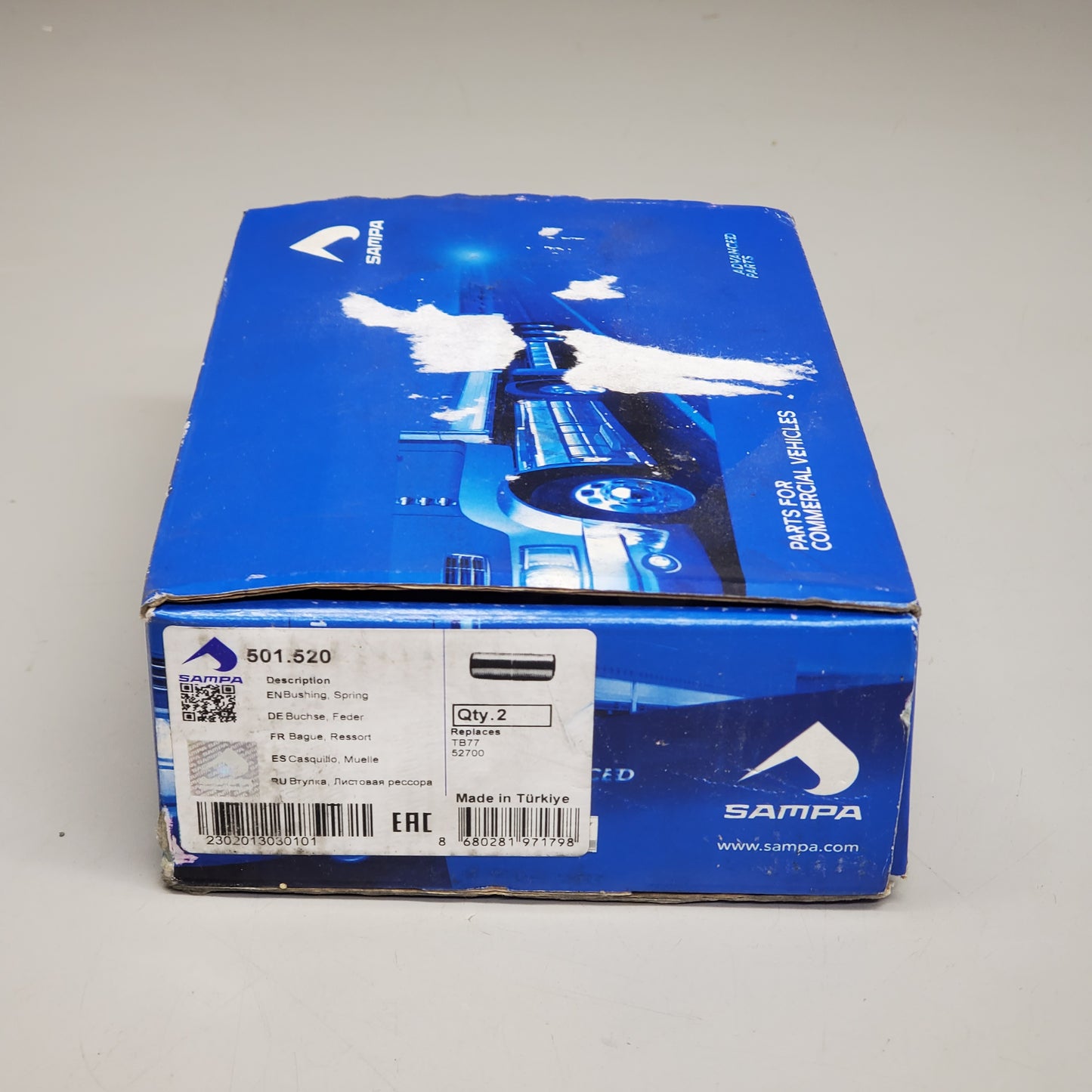 SAMPA (2 Pack) Spring Suspension Bushings 501.520