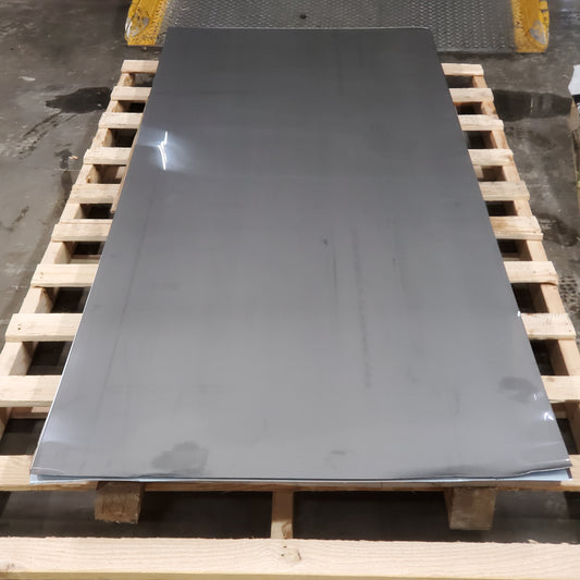 Thin Stainless Steel Sheet 3' x 8' 304 / 2B GA HT#AX6M CL#05AX6M ASMESA240