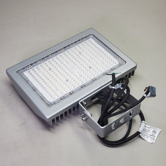 ILP Value Select 147W Flood Light 120V-277V, 4000K Silver Trunnion Mount Type E-5 VFL-20L-U-40-M-TRN-SLV