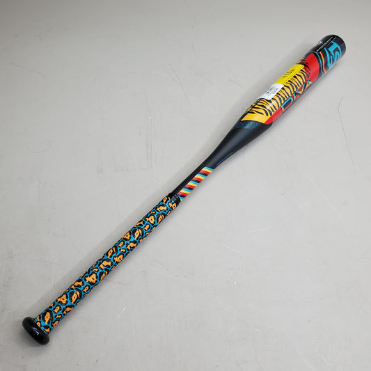 LOUISVILLE SLUGGER Diva Fastpitch Softball Bat 3x3x34 30IN/18.5OZ Black/Multi WBL255201018530 - Image 1