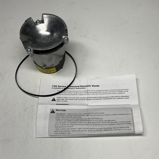 MORRISON BROS Pressure Vacuum Vents 2" 749 Series 8oz/sq" MO7490100AV