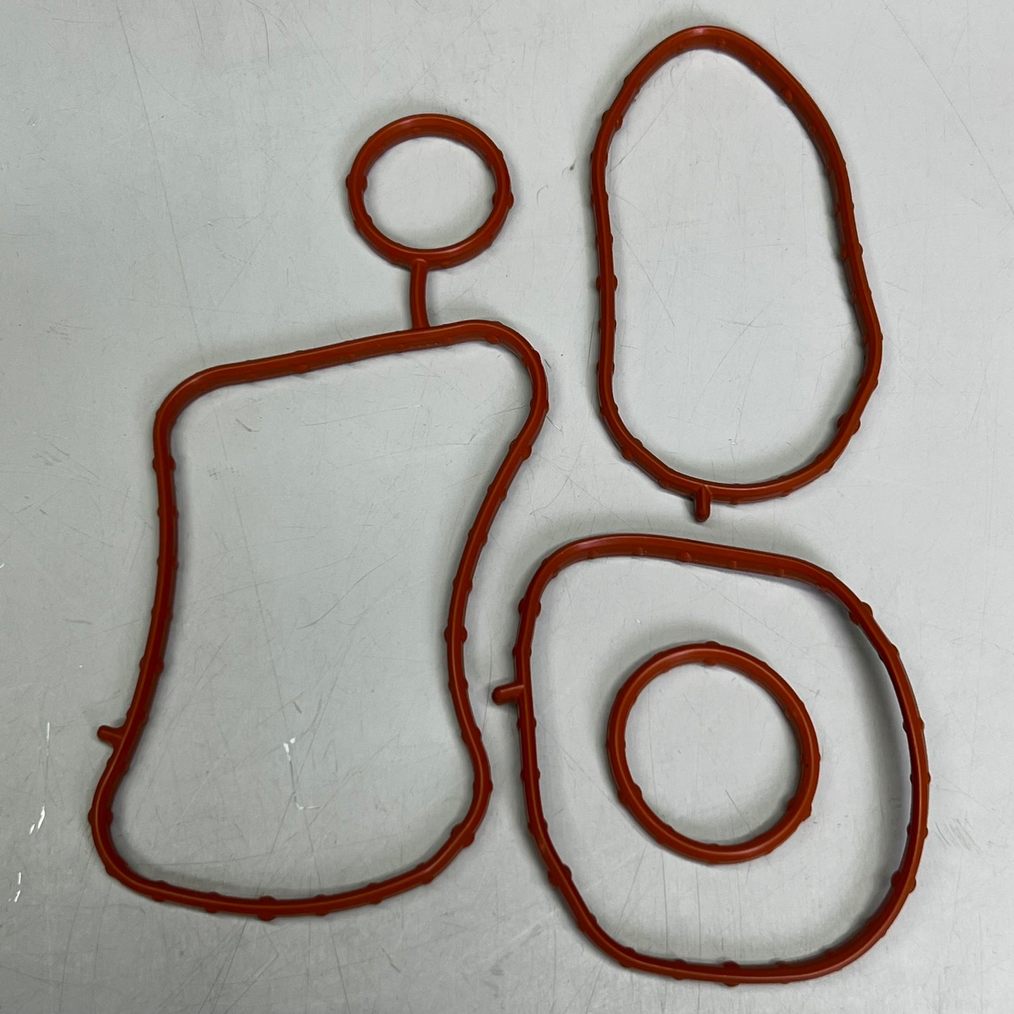 MAHLE for Ford Turbocharger Mounting Gasket Set Sz 8"Hx7"L X 2.2"W GS33692