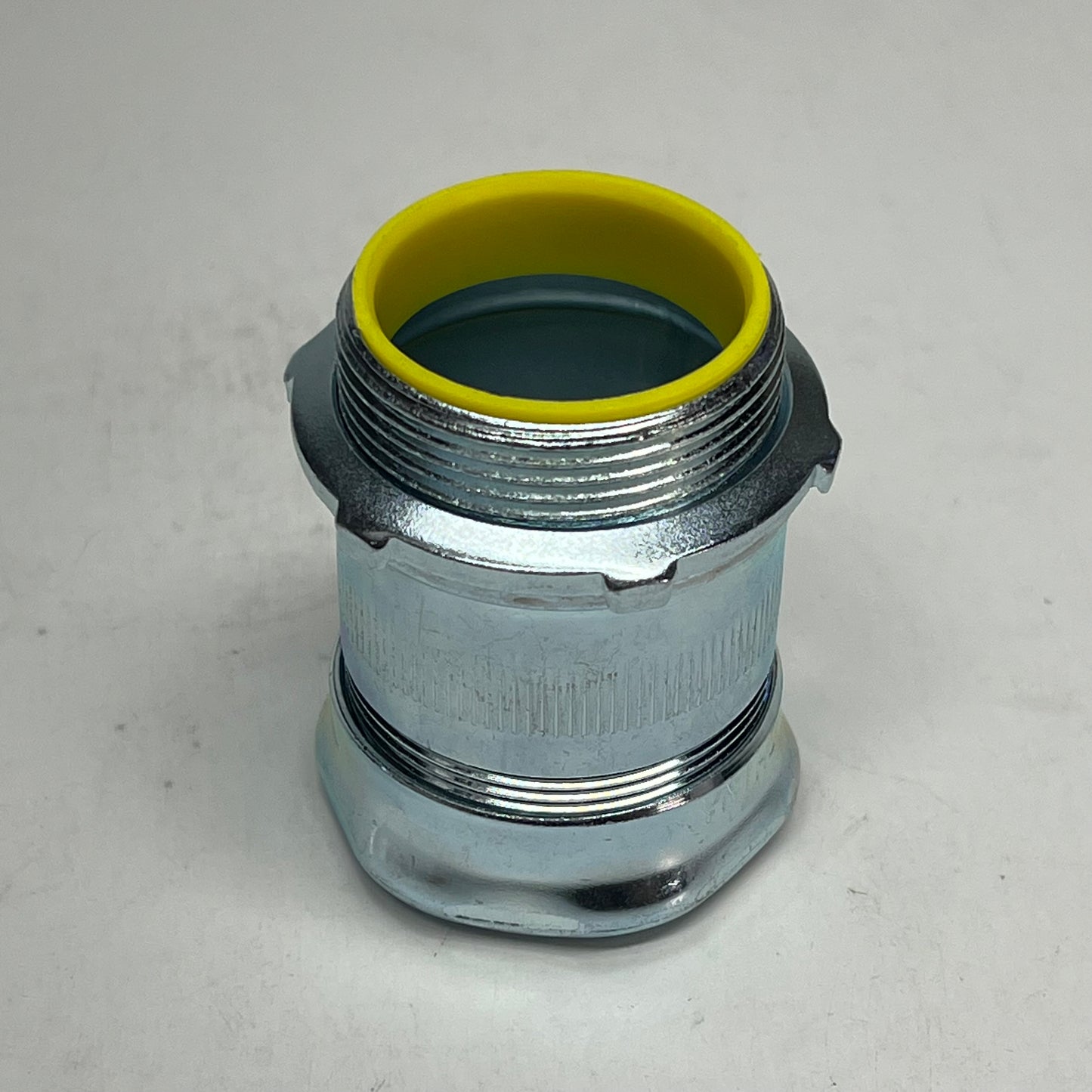HUBBELL (20 PACK) Compression Connector Insulated Zinc Electroplated 1-1/2" 2916