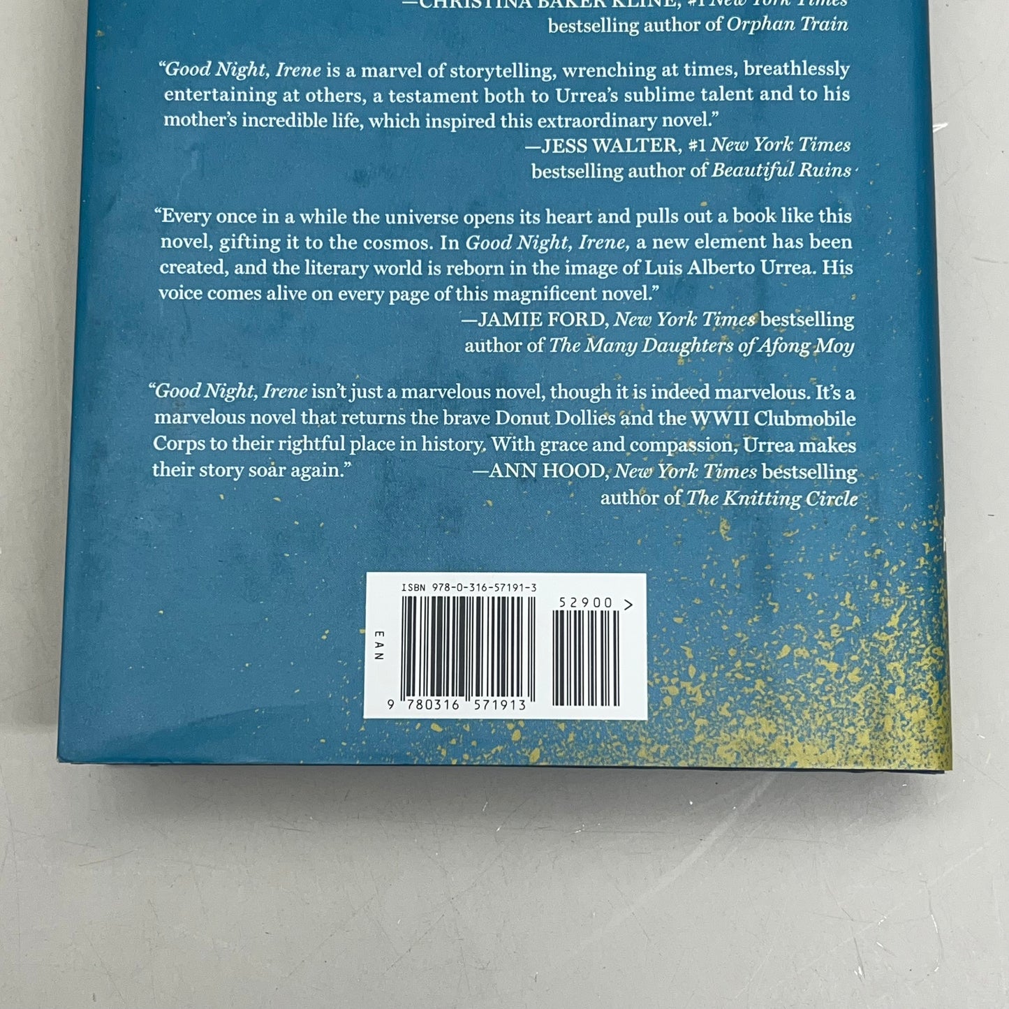 LB PUBLISHING GOOD NIGHT, IRENE Hardcover By Luis Alberto Urrea 52900