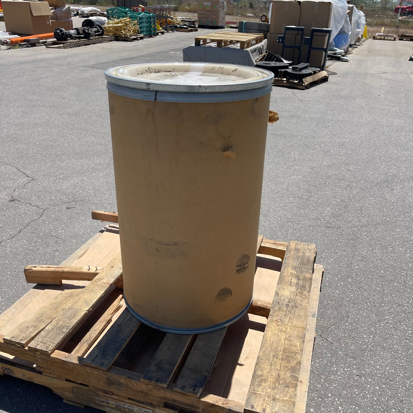 ZA@ Pallet of CRODA Incroquat Behenyl (behentrimonium Chloride) 80 kg TMC-85-PA-(MH) (AS-IS)
