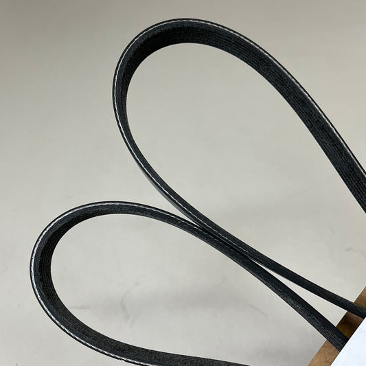 DAYCO Straight Standard Poly Rib Belt .82"Top Width EPDM K-Section Black 5060640