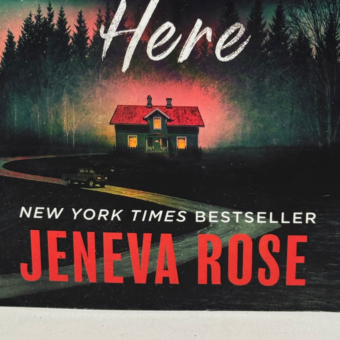 YOU SHOULDN'T HAVE COME HERE Paperback By Jeneva Rose Published By Black Stone