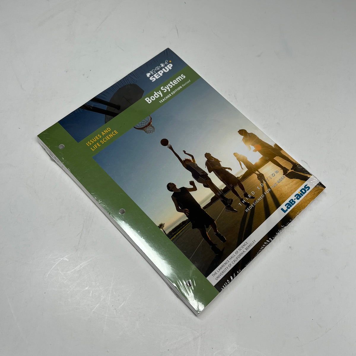 LAB AIDS Issues & Life Science Body Systems Teacher Edition 3rd Edition & Binder