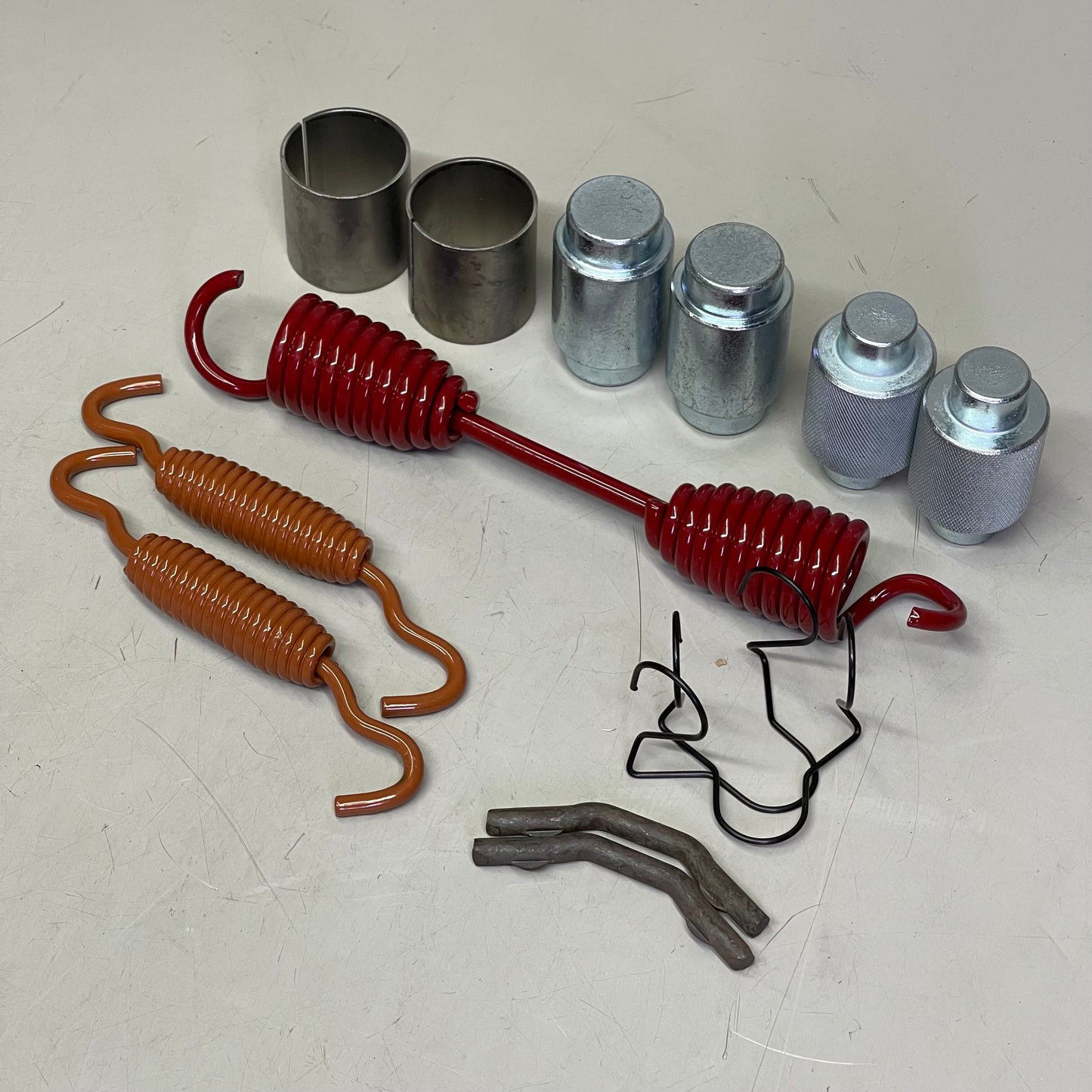 LYNOL Truck HD Air Brake Hardware Kit Steel & Red 2801-001