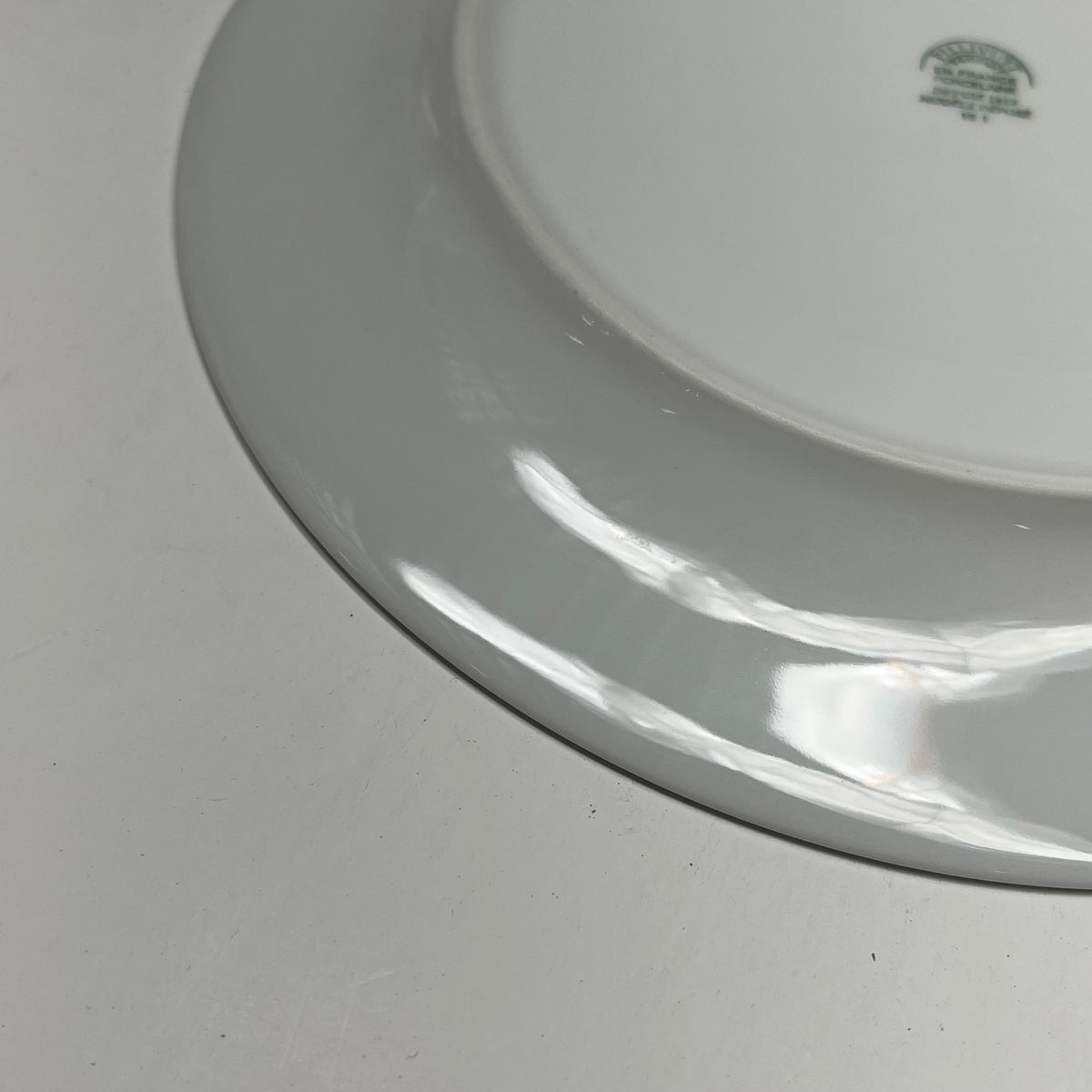 PILLIVUYT (6 PACK) Sancerre Porcelain Plates Made in France White 11" Dia