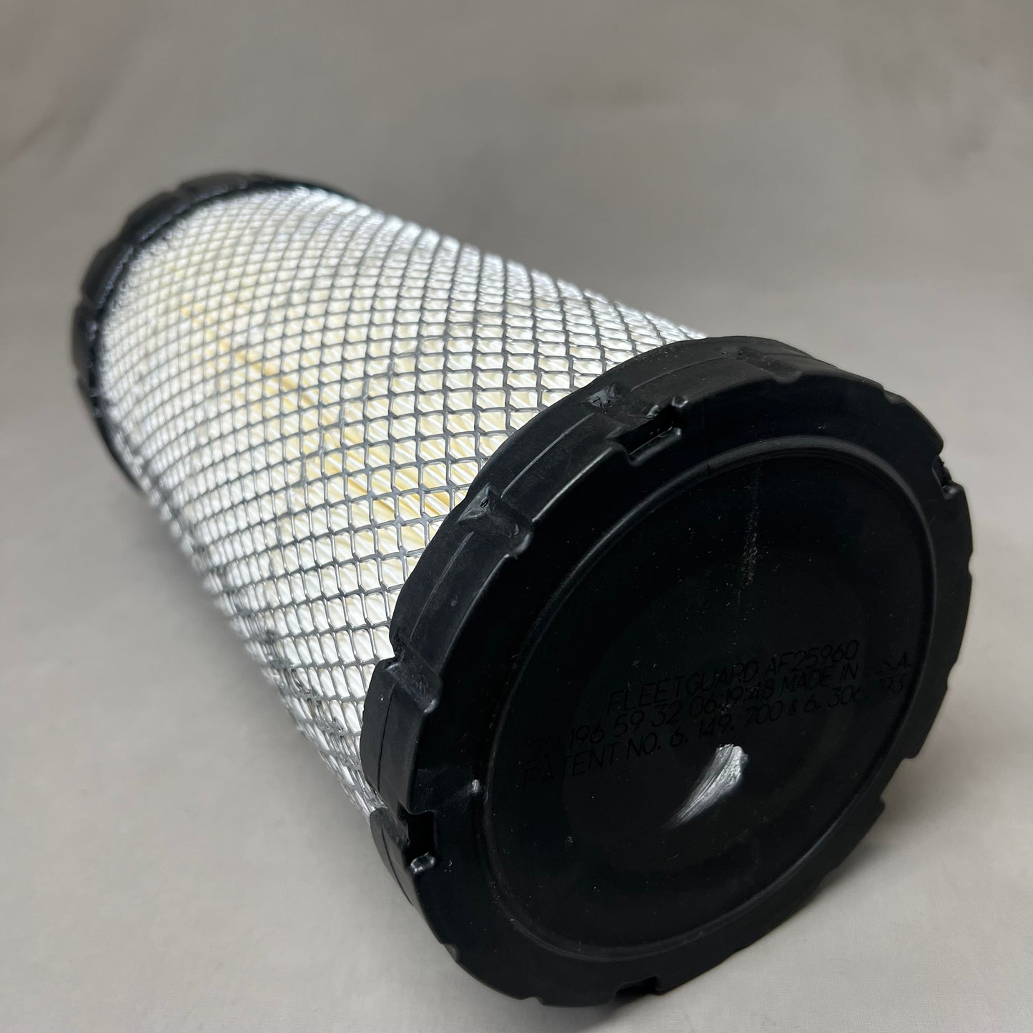 CUMMIN Onan Air Cleaner Element 2 1/8" ID X 3 3/8" OD X 4 3/8" height 140-4046