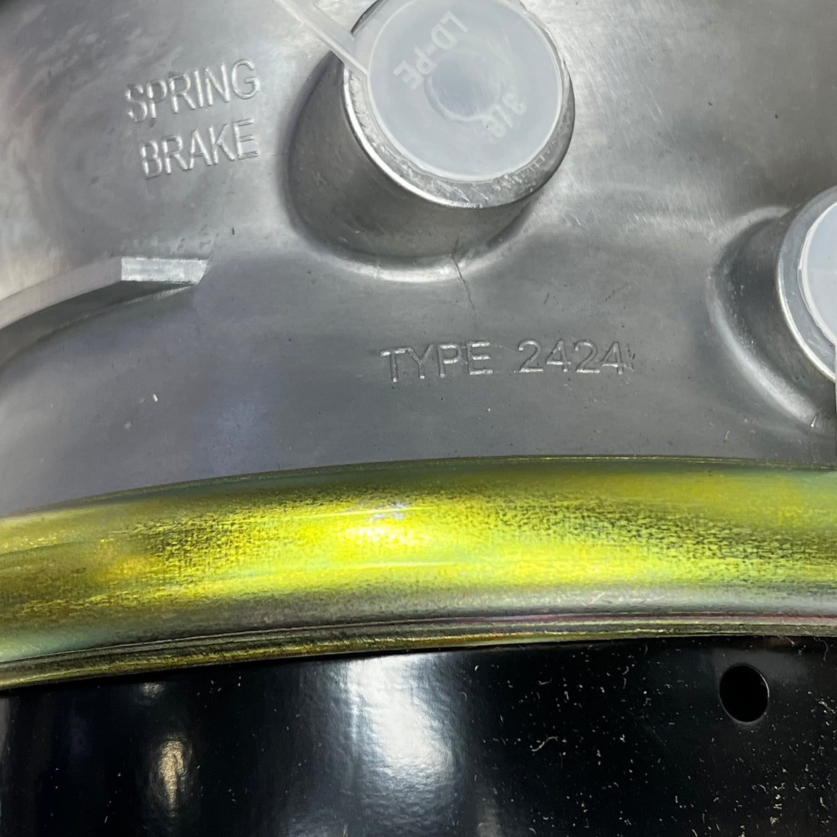 PUR-STOP Commercial Spring Brake Chamber 3/8-18 NPTF Air Inlets  PUR2424