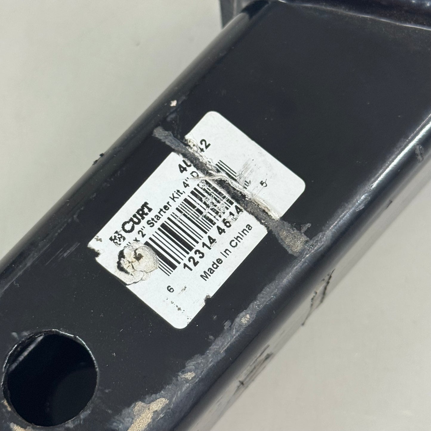 CURT Towing Starter Kit W/ Hitch Lock & Keys Included 45142 (As-Is )