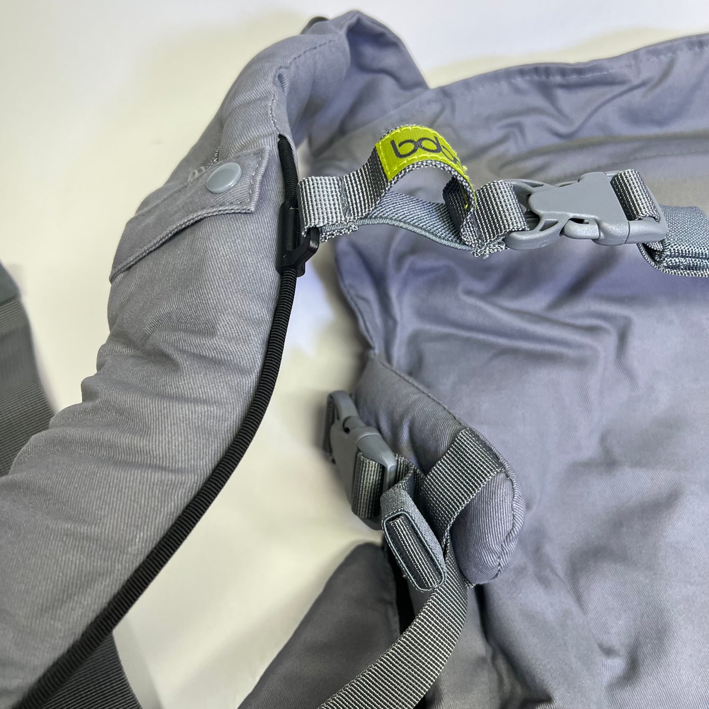 ZA@ BOBA X Baby Carrier Easy Adjustable For 0 To 36 Month Or 7lbs - 45 Lbs Gray BCX-001 GREY A