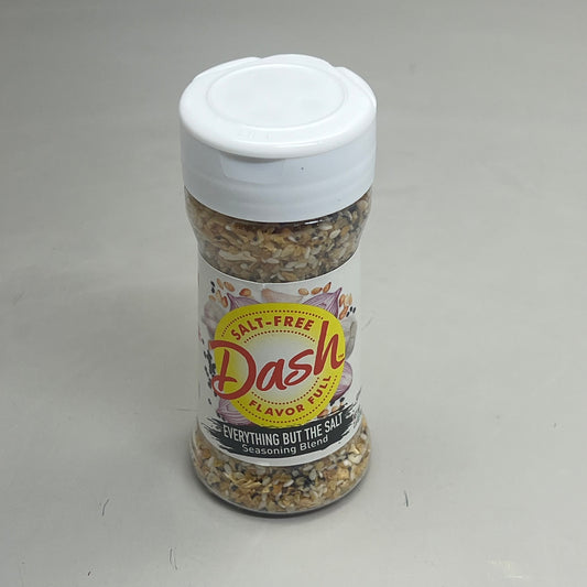DASH (8 PACK) Everything But the Salt Seasoning Blend 2.6 oz BB 07/26