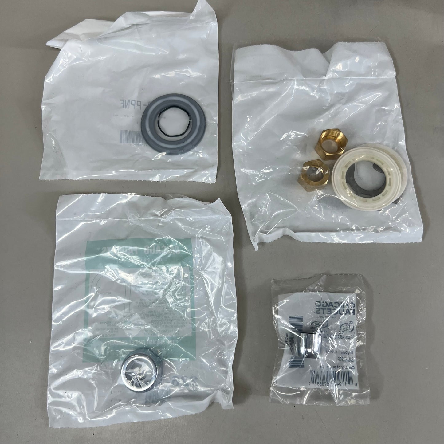 CHICAGO FAUCETS Eco Flow High Arch Kitchen Faucet  Chrome 786-E35-665ABCP