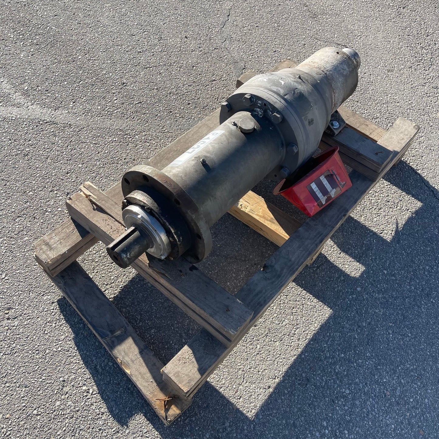 ZA@ Pallet of R&D MACHINE Multiphase Industrial Pump (AS-IS)